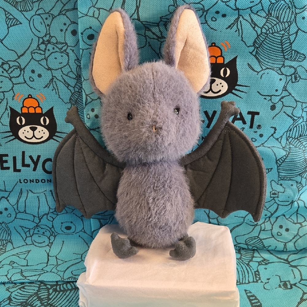 NWT Jellycat Broox Bat